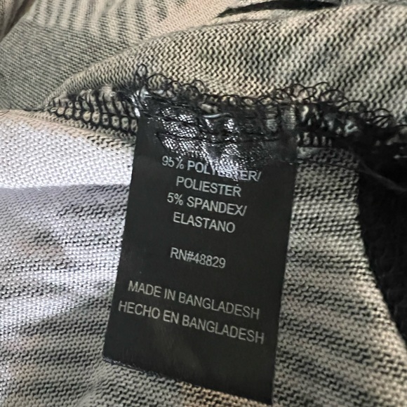 COPY - 3X Women Plaid Long Shirt - Picture 4 of 4